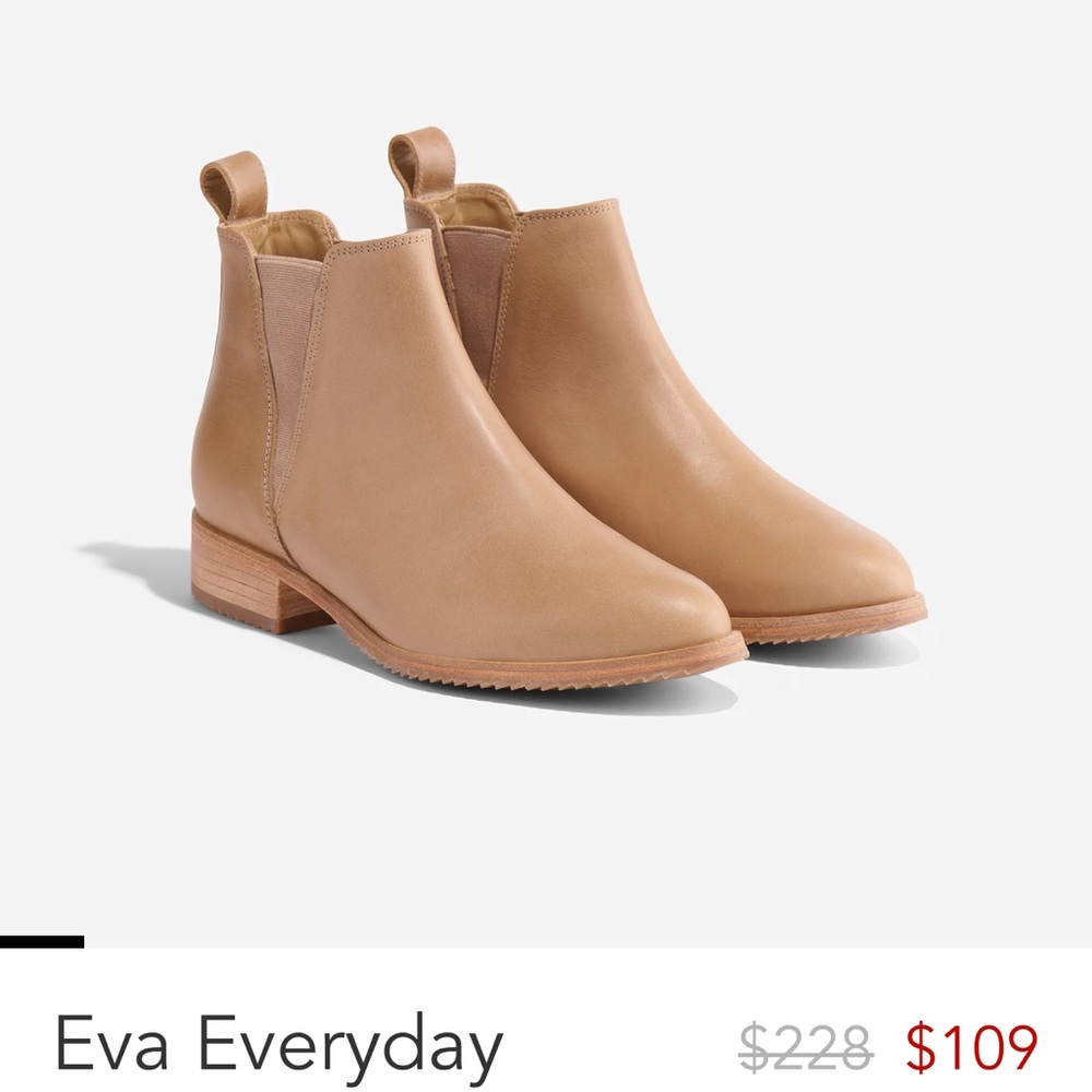 Nisolo Tan Ankle Boots
